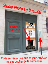 Studio photo à Paris Le BeauKal
