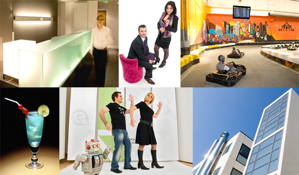 Studio photo pour entreprises