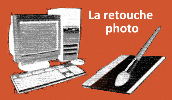 Retouches de photographies